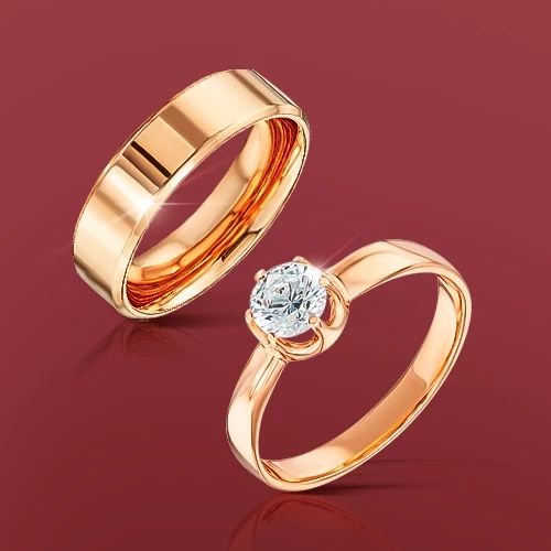 як правильно носити обручку і заручальне кільце