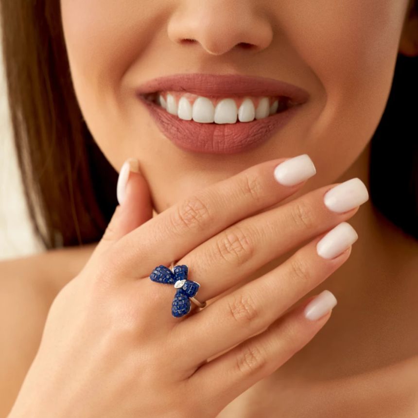 модні золоті сережки