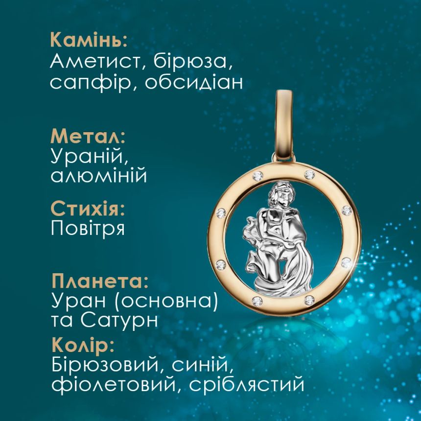 Подарунки для водолія