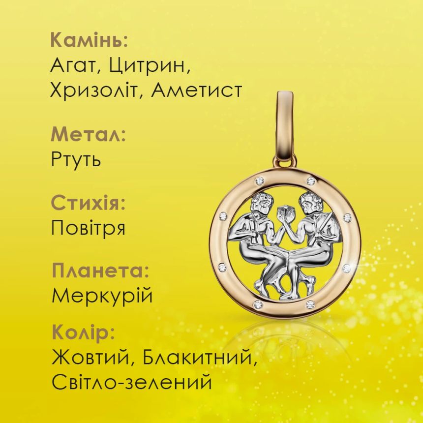 камінь для близнюків