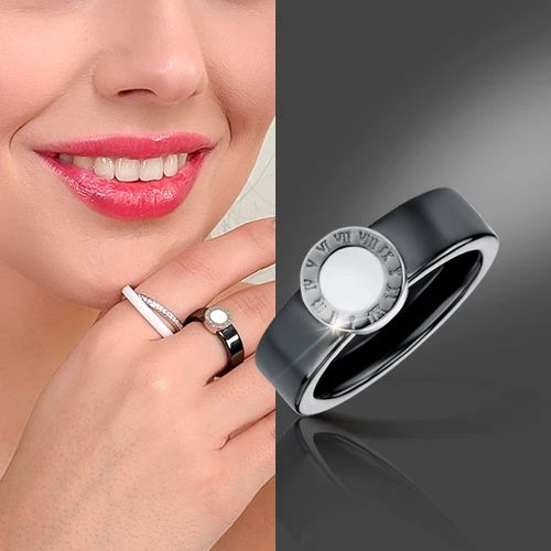 Кольцо из керамики