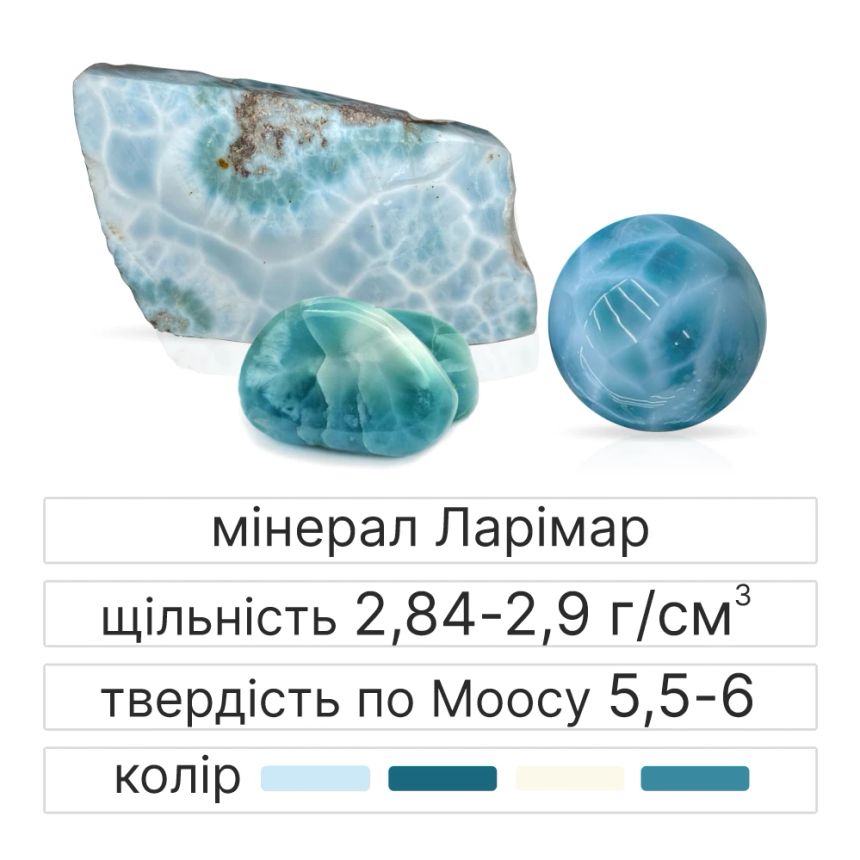 ларімар камінь