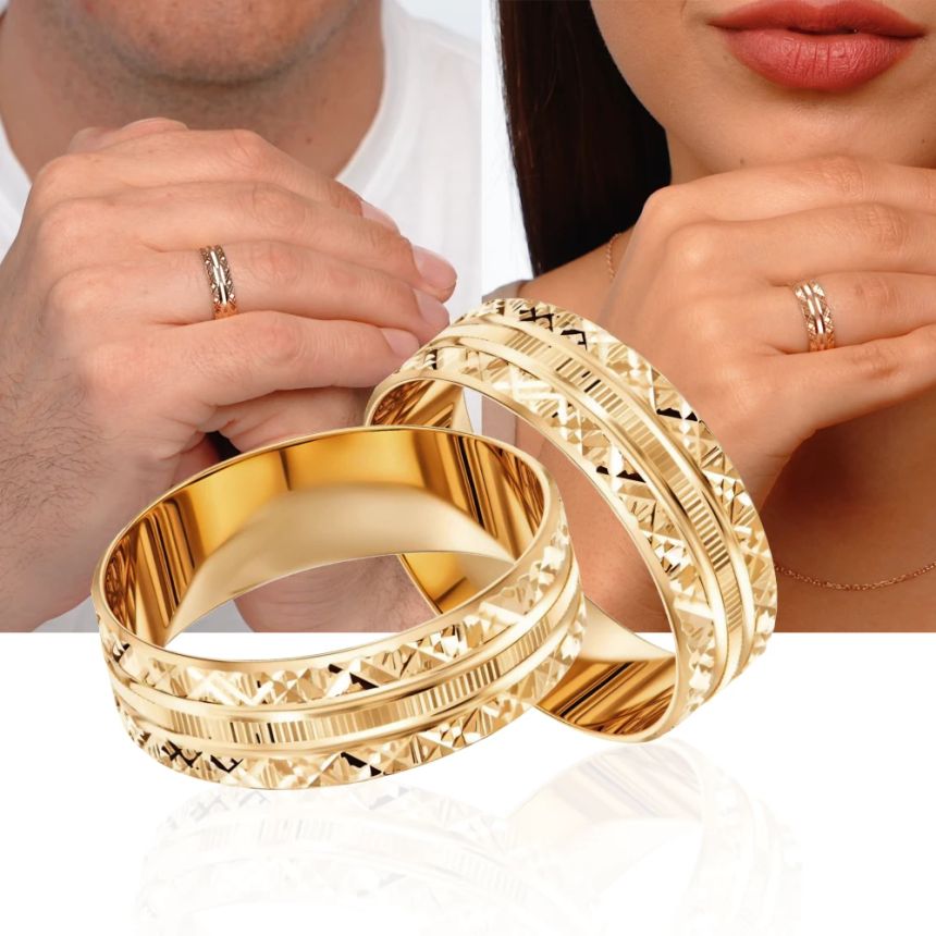 Обручки парні