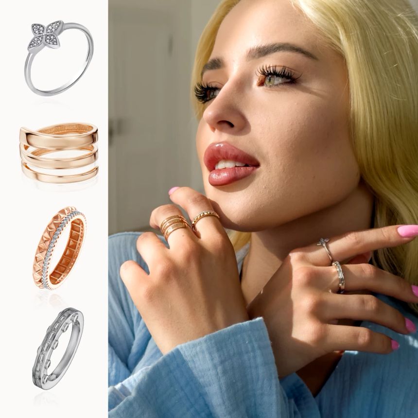 из каких металлов делают украшения