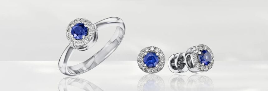 Выбираем украшения из золота с сапфиром - советы эксперта
