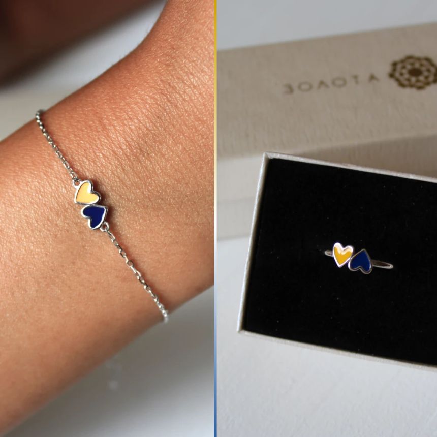 синьо-жовті кольори