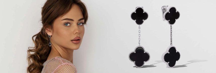 Як правильно підібрати сережки під свій колір очей