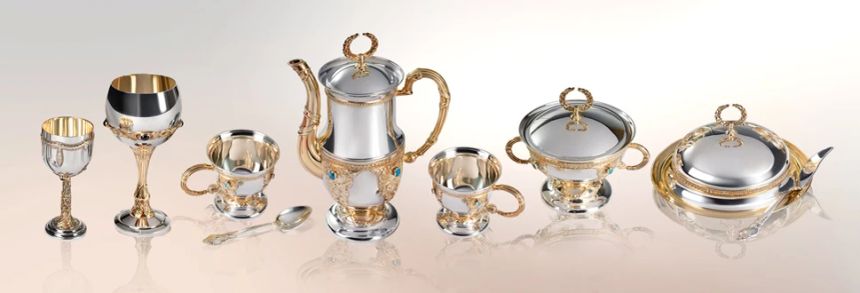 Выбрать ювелирные изделия