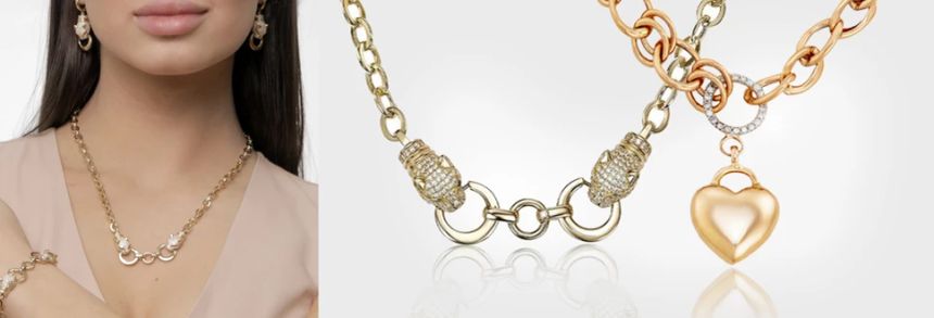 Виріз і прикраса на шиї