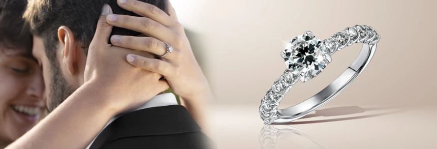 Вибираємо каблучку для заручин