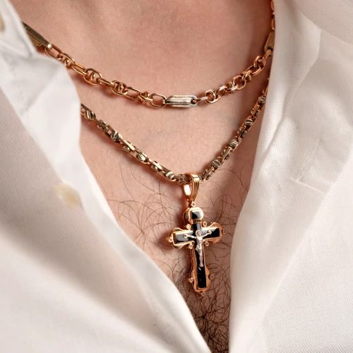 Натільний хрестик