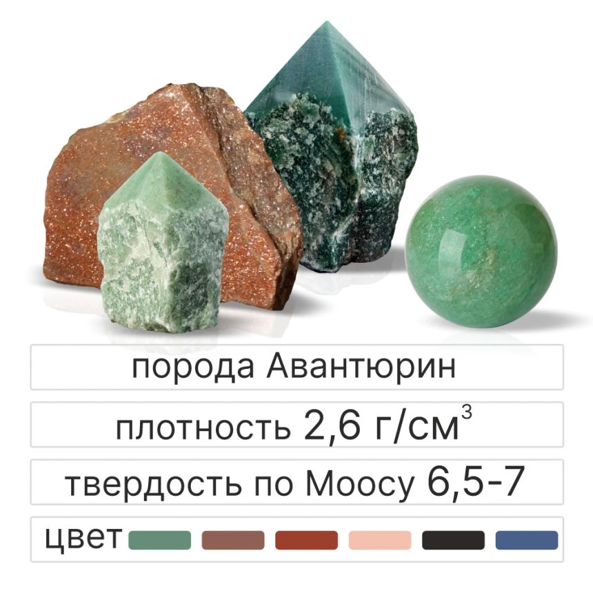 камень авантюрин