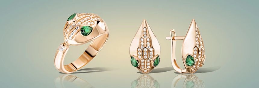 Поєднання цікавих кольорів у прикрасах