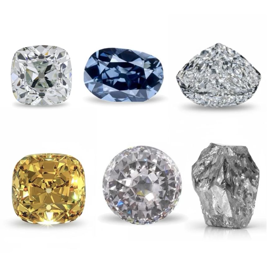 6 самых известных и дорогих бриллиантов в мире