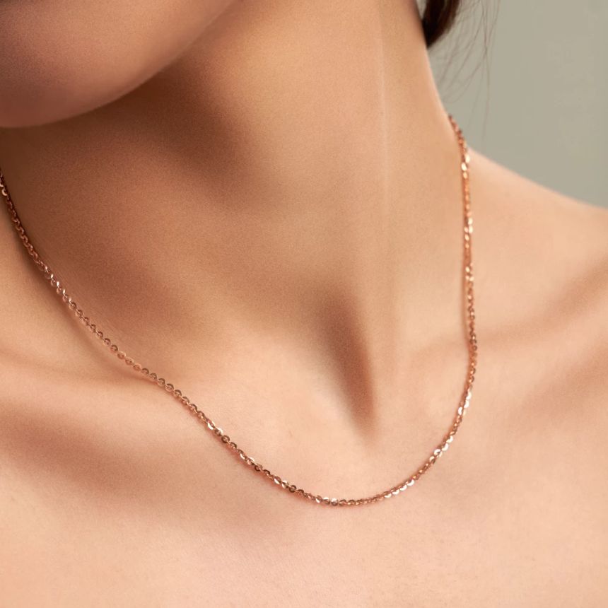 цепочка на шею женская