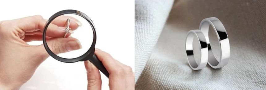 проверка серебра дома