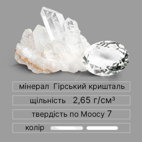 гірський кришталь камінь