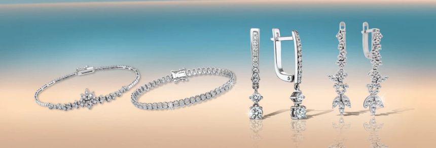 С чем носить изделия из белого золота. Характеристики украшений