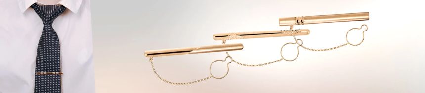 затискач для краватки, купити, золотий, затискач,